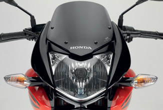 Honda CBF125 2009 – удовольствие от экономичной езды